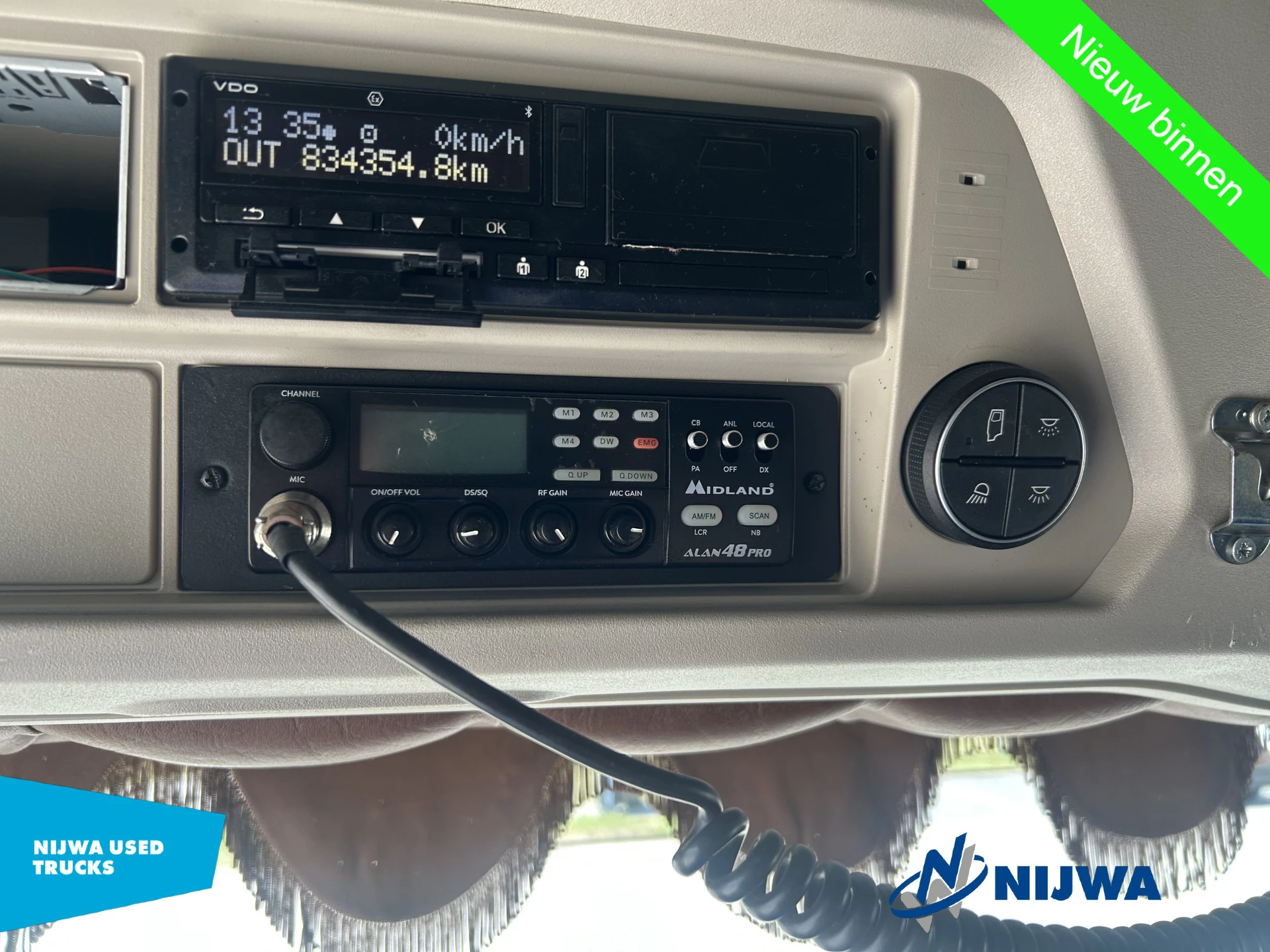 Iveco AS440 6x2/4 New tacho + Omvormer 2021 afbeelding 16