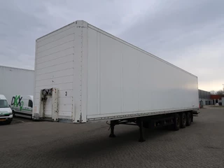 Schmitz Cargobull SKO 24/L-13.62 FP25 EXPRESS-2 2009 - SKO 24, 3 Achsen, Disc Brakes, NL Trailer, TOP! image 1