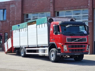 Volvo FM 2007 - 300 4x2 - Livestock 1 deck - Ventilation - Euro 4 - I shift te koop