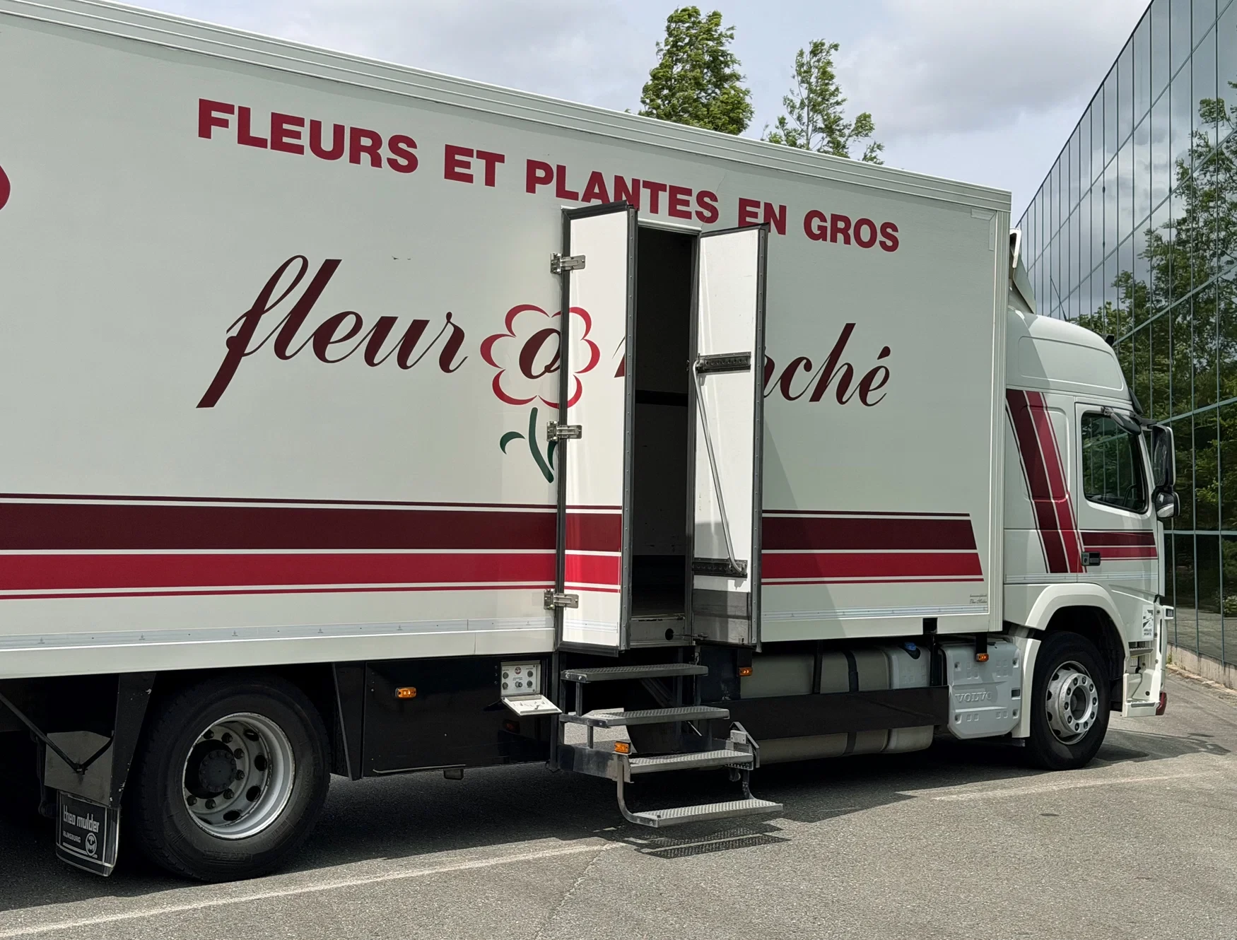 Volvo FM 2015 - 7 KARREN BAK THEO MULDER KOELING KACHEL LAADKLEP zdjęcie 8