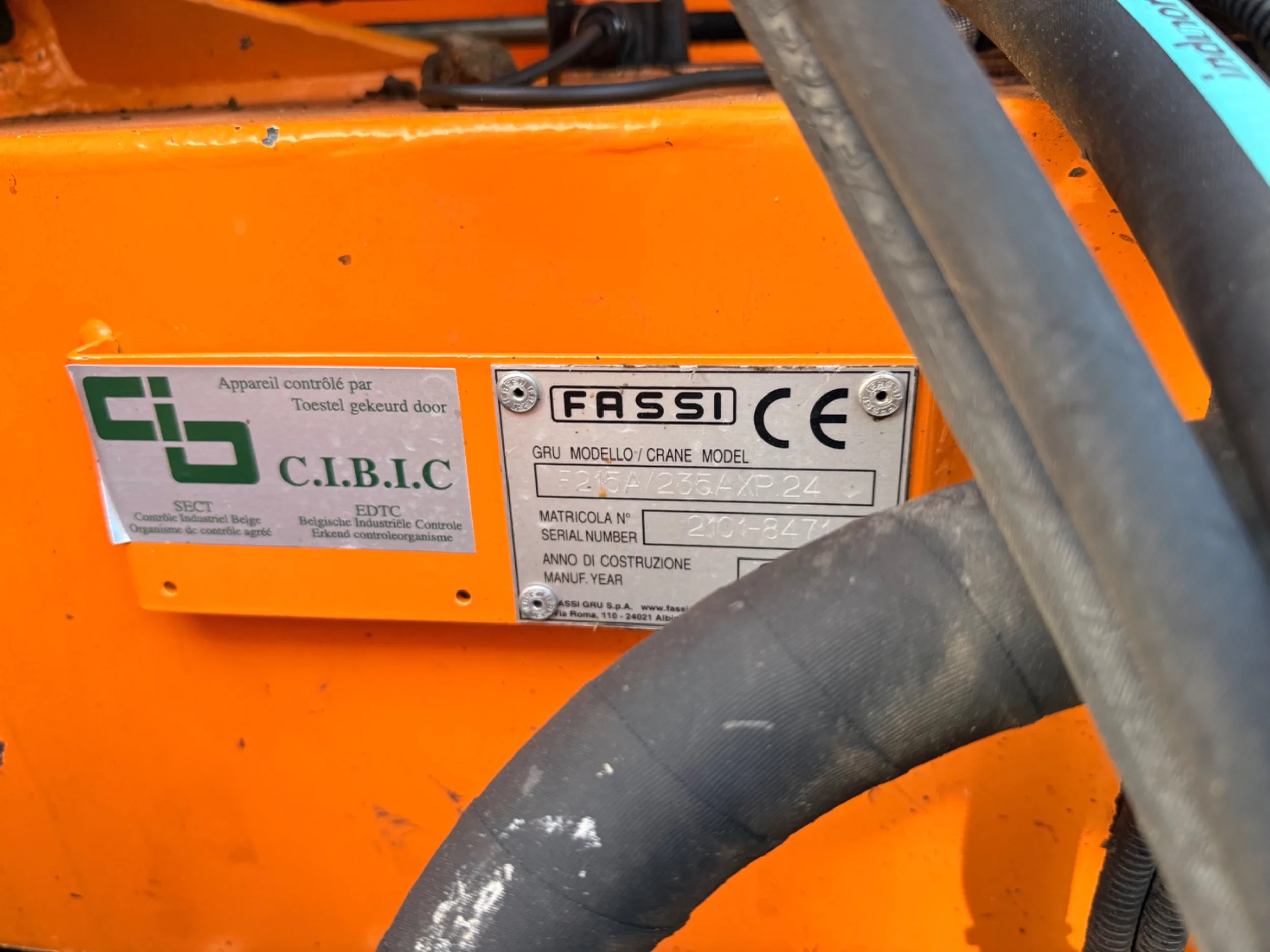 Scania P 2011 - P400 6x4 / Kipper / Retarder / Fassi F235AXP.24 / Maar 286432km afbeelding 19