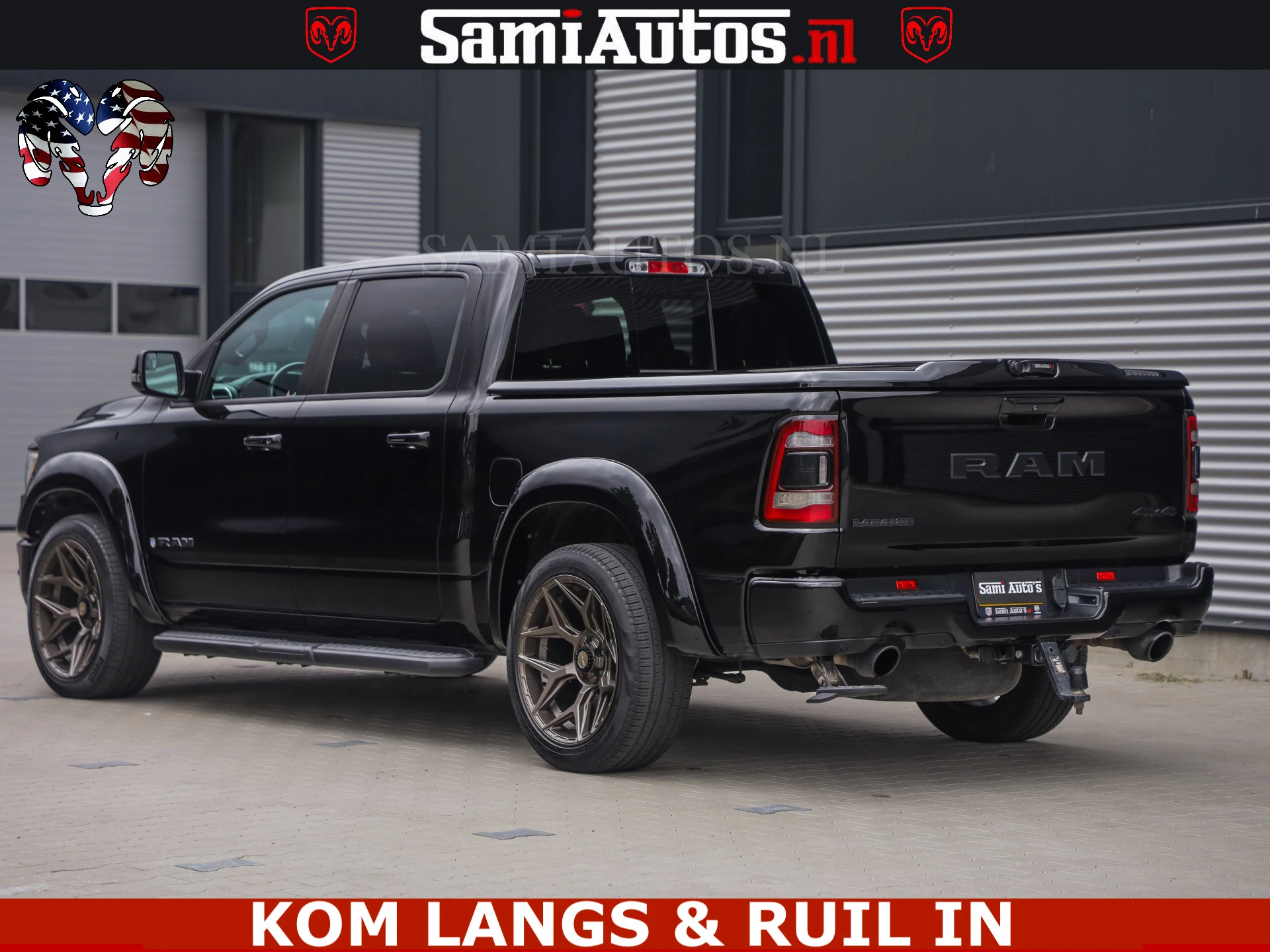 Dodge Ram Pick-Up 2023 - DE DONDER | 5.7 V8 HEMI | BRONZE BREDE WIELEN | WIDE BODY | OPEN UITLAAT KLEP | ZEER DIK | image 26