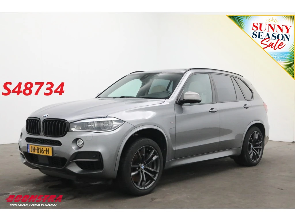 BMW X5 2016 - M50d 7-Pers. Pano LED ACC B&O Memory Bild 1