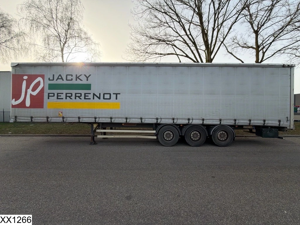 Fruehauf 2019 - Tautliner Lift axle image 2