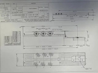 Nooteboom N/A 2003 - MCO-48-03V/L, 3 AXLE STEERINGDUBBLE EXTENDABLE 2 X 5,5 METER afbeelding 6