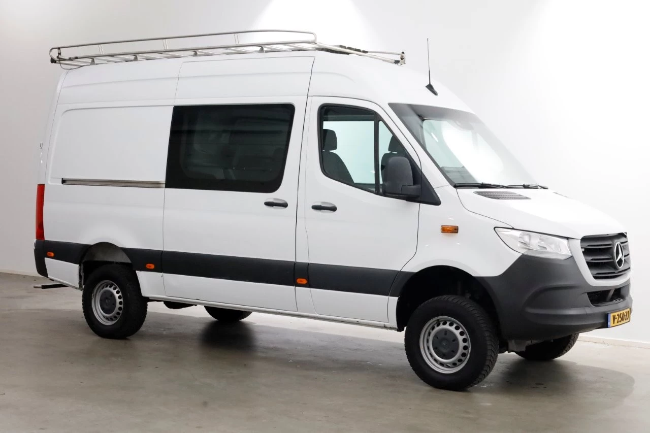 Mercedes-Benz Sprinter 2019 - 314 CDI 143pk E6 L2H2 4x4 ZG1 D.C. Airco/Navi/Trekhaak 2800kg 05-2019 immagine 12