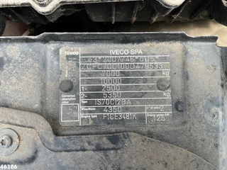 Iveco Daily 2012 - 70C17 DHollandia laadklep Just 6.870 km! image 20