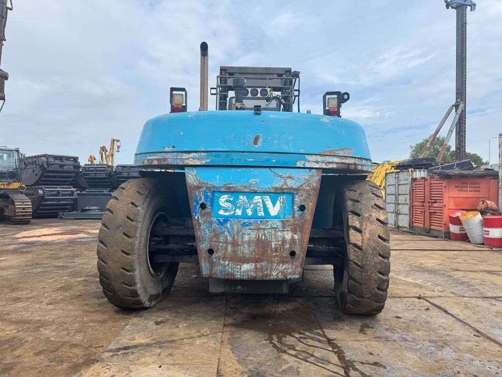SMV 2005 - sl 60-1200A ( 60.000kg lifting capacity ) immagine 18