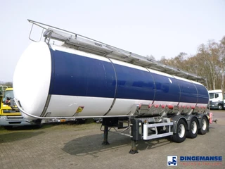 Burg Chemical tank inox L4BH 32.5 m3 / 3 comp 2012 te koop