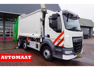 DAF LF 220 FAG 2016 - Terberg Vuilniswagen achterlader Euro6 te koop