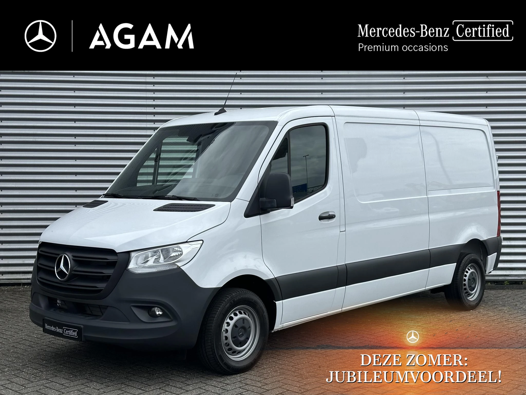 Mercedes-Benz Sprinter 2024 - 311 CDI L2H1 Airco Apple Carplay Navigatie afbeelding 1