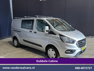 Ford Transit Custom 2020 - 2.0 TDCI 131pk L2H1 Dubbele Cabine Euro6 Airco | 6-Zits | LED | Cruisecontrol | Verwarmde voorruit zdjecie 8