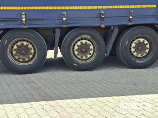 Kögel Semitrailer Curtainsider Mega 2018 afbeelding 3 miniatuur