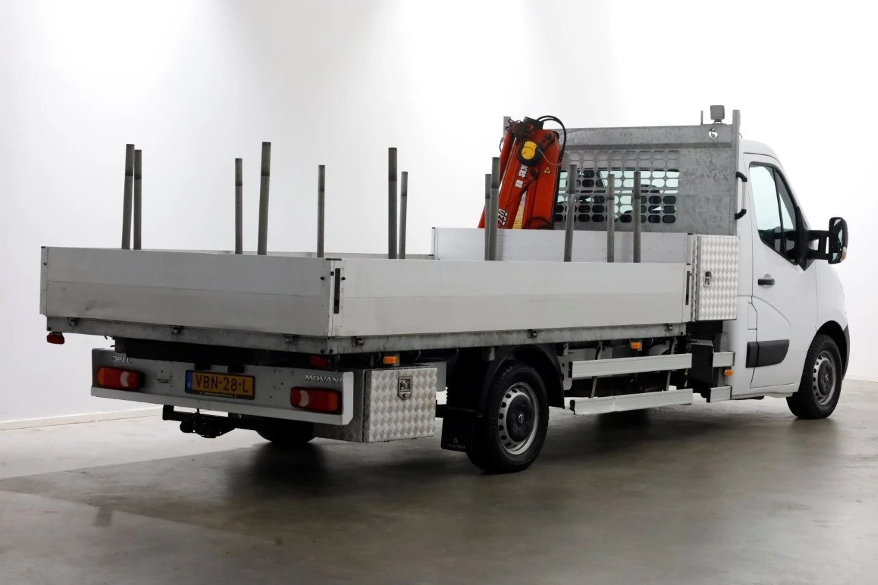 Opel Movano 2019 - 2.3 CDTI 145pk E6 Open Laadbak + Kraan 08-2019 zdjęcie 2