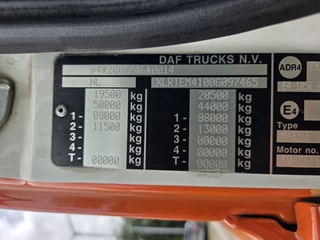 DAF 400 2016 - CF NL TRUCK APK 03-2027 obrazek 19