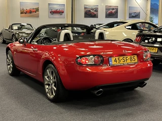 Mazda MX-5 2005 - NC Roadster 2.0i S-VT 3rd Generation Limited Nr.2015 Airco Bose Xenon Leder NL Auto Unieke Staat!! zdjecie 7