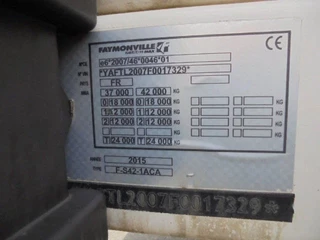 Faymonville N/A 2015 - F-S42-1ACA imagen 14