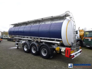 Burg Chemical tank inox L4BH 30 m3 / 1 comp 2011 image 3 thumbnail