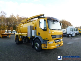 DAF LF 55.220 4X2 RHD Whale vacuum tank 8.1 m3 2011 imagen 2 miniatura