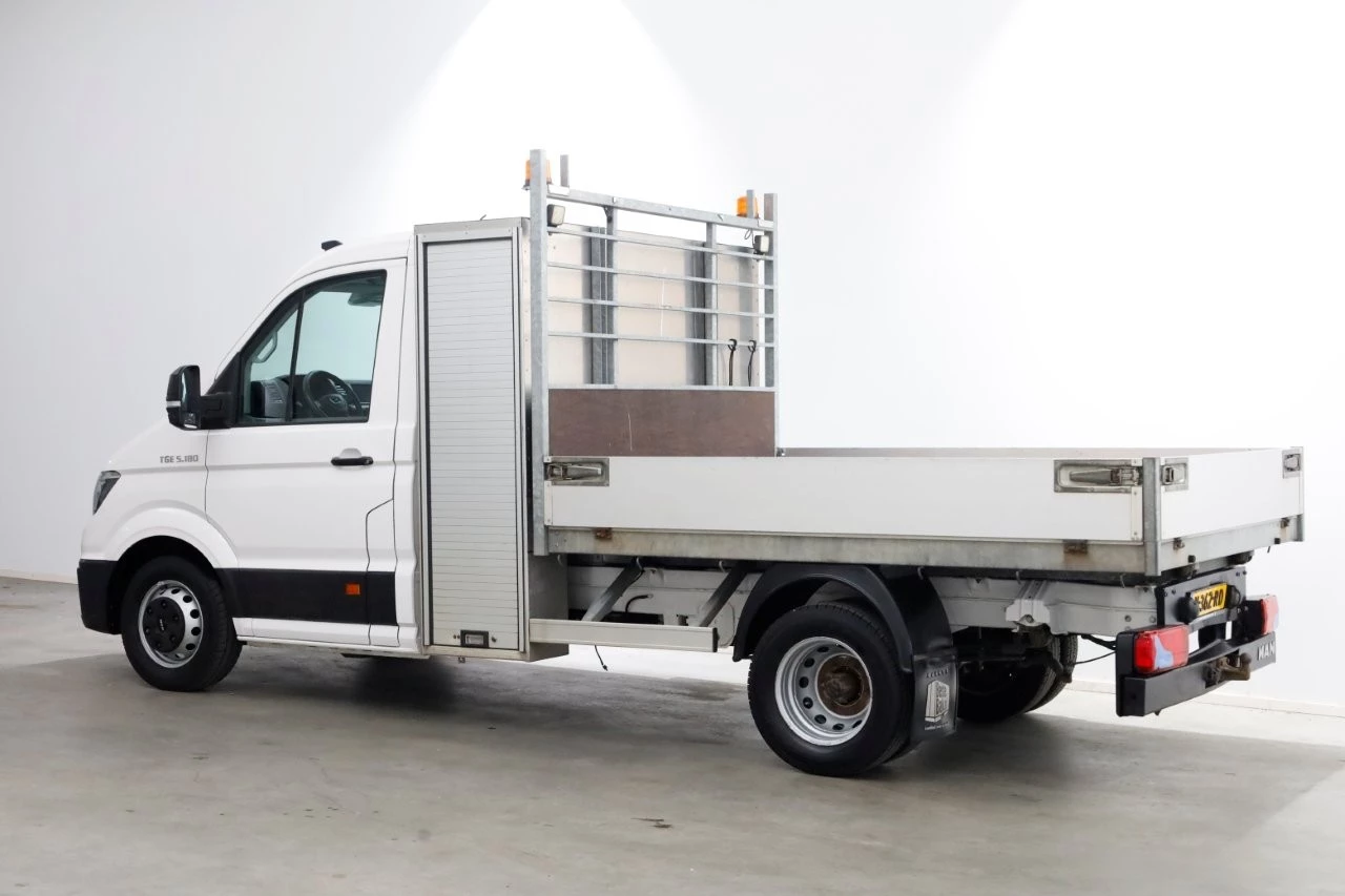 MAN TGE 2018 - 5.180 2.0 177pk E6 L2H1 Kipper Dubbel Lucht Trekhaak 3500kg 06-2018 afbeelding 16