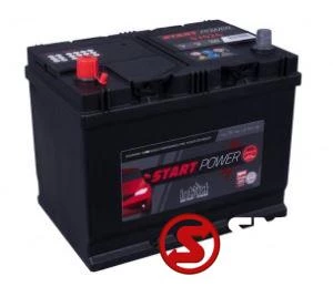 Diversen N/A - Batterij 12V 70AH (c20) 550A (EN) bild 1