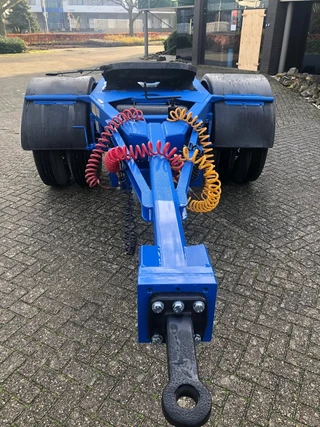 Diversen N/A 1997 - Dolly Enkelas 10T Blauw > Bladvering, DD-807-TM image 3