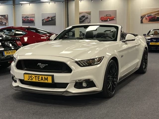 Ford Mustang 2017 - Convertible 5.0 V8 GT 422PK Automaat Custom Pack Brembo afbeelding 9