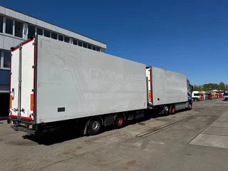 Volvo FH 2021 - 6X2 EURO 6 LIFTAS + DRACO TRAILER + DHOLLANDIA LIFT COMPLETE afbeelding 5