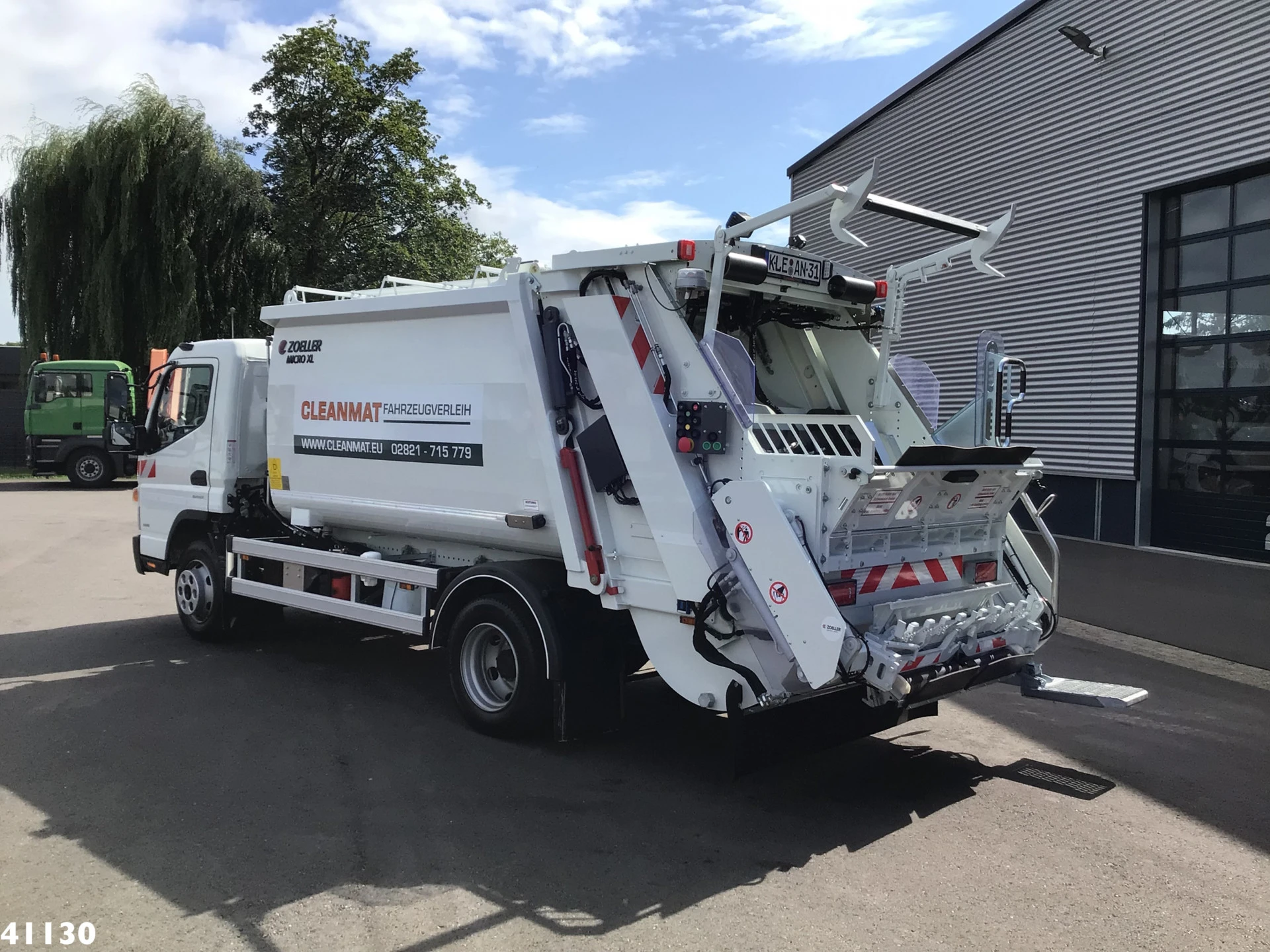 FUSO Canter 2021 - 9C18 Zoeller 7m3 afbeelding 2