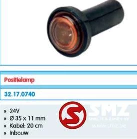 Diversen N/A - Positielamp wit LED imagem 1