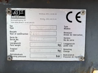 AJK N/A 2004 - Haakarm Chassis Type NHS20-5760 изображение 9