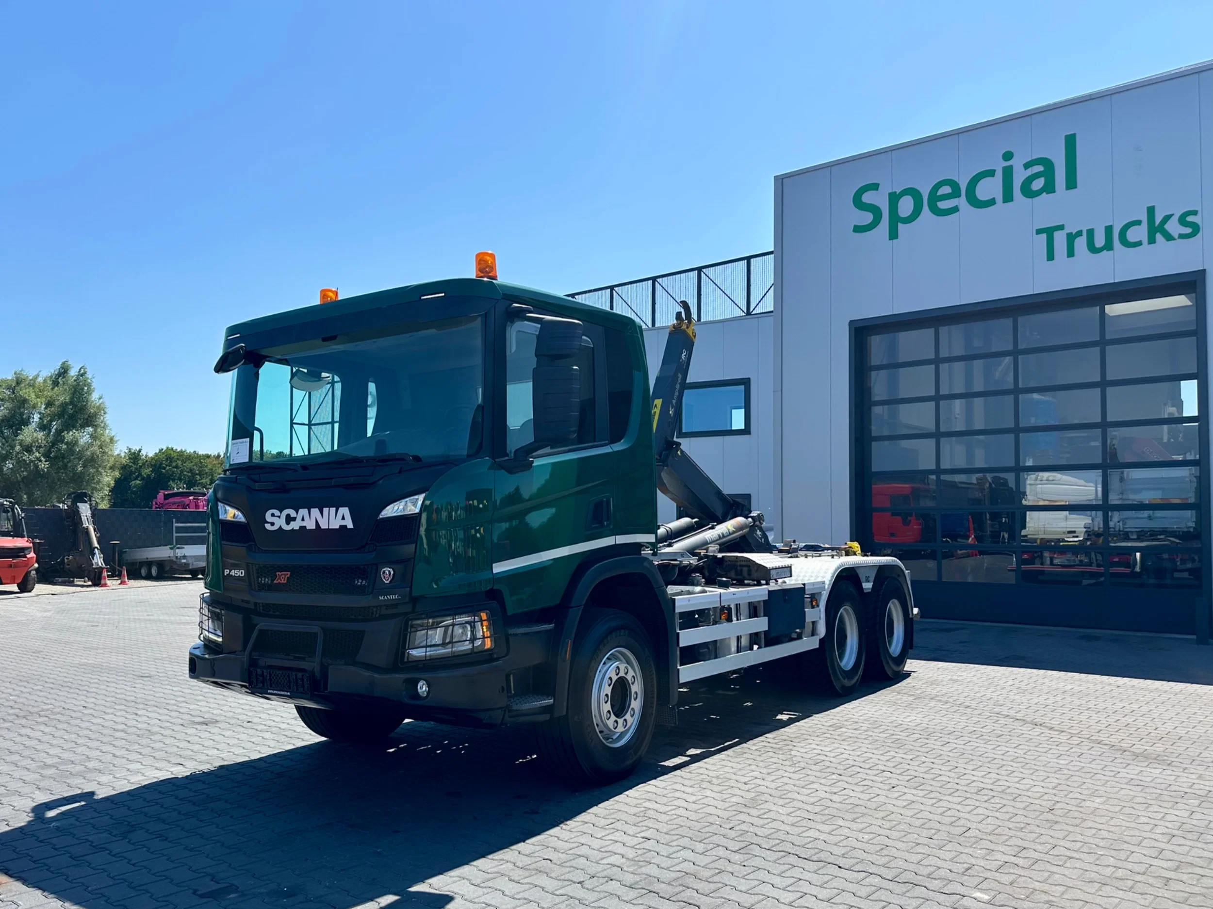 Scania P 2018 - P450 XT 6x4 / Euro 6 / Marrel AL22 S51 Haakarmsysteem (22 Ton) afbeelding 4