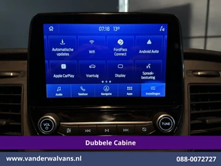 Ford Transit Custom 2020 - 2.0 TDCI 130pk Automaat L2H1 Dubbele Cabine Inrichting Euro6 Airco | 6-Zits | Camera | Navigatie | LED image 6