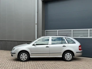 Škoda Fabia 2005 - Combi 1.4-16V Equipe bj.2005 Airco|Cc|Nap. afbeelding 2 miniatuur