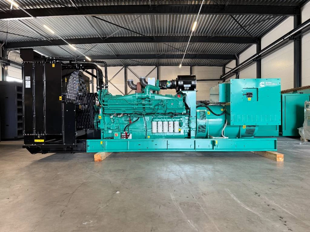 Cummins 2025 - C1675D5A - 1.675 kVA Generator - DPX-18534-O image 1