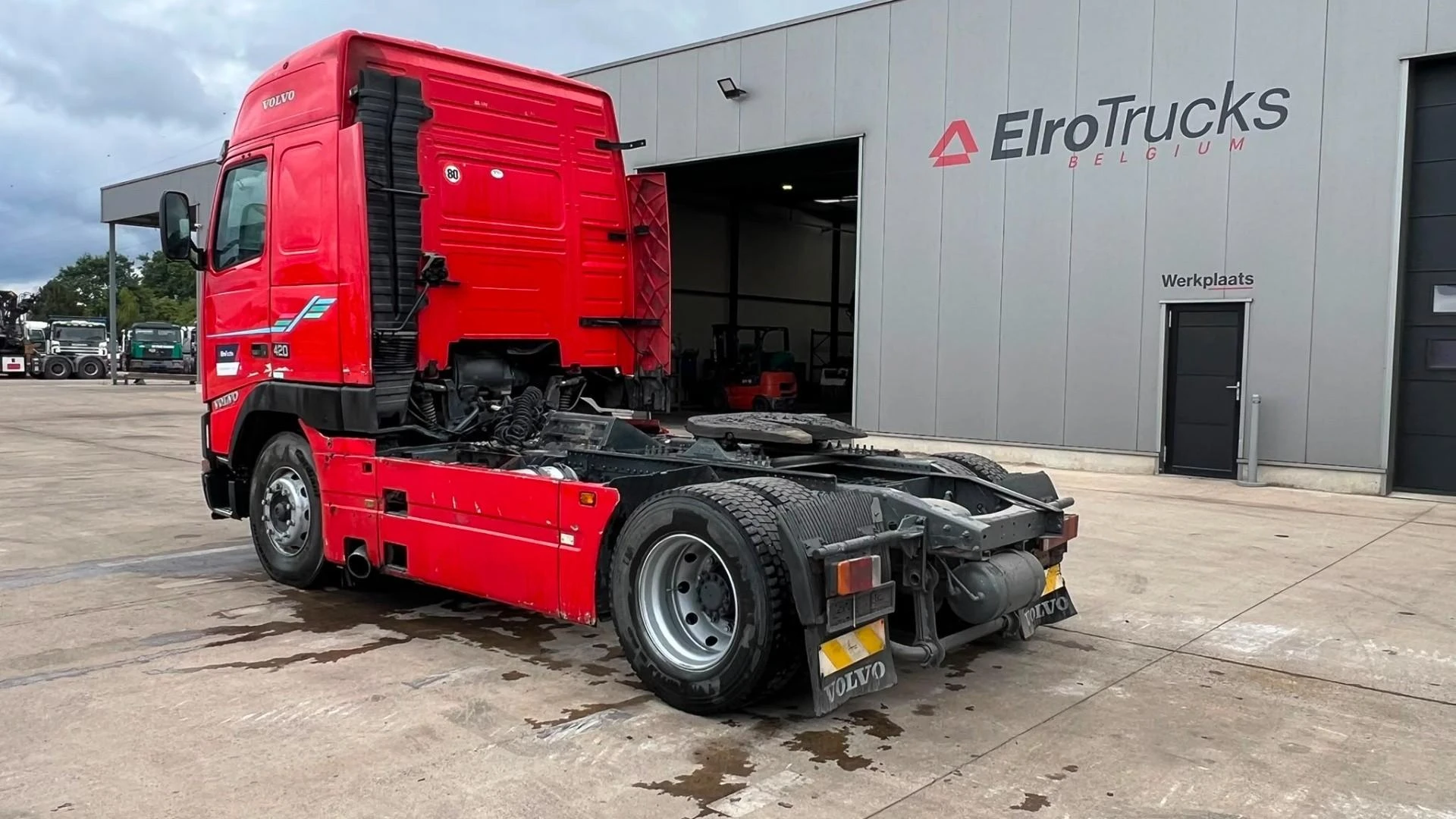 Volvo FH 1996 - 12.420 image 7