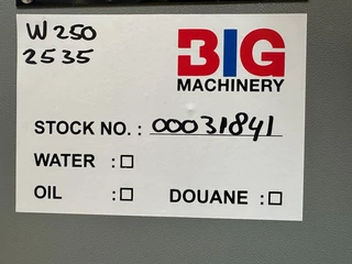 Giga power LT-W250GF 312.5KVA silent set 2022 - N/A imagem 8