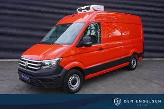 Volkswagen Crafter 2021 - 140pk Koelwagen L3H3/L2H2 Zanotti Airco Radio Bluetooth te koop