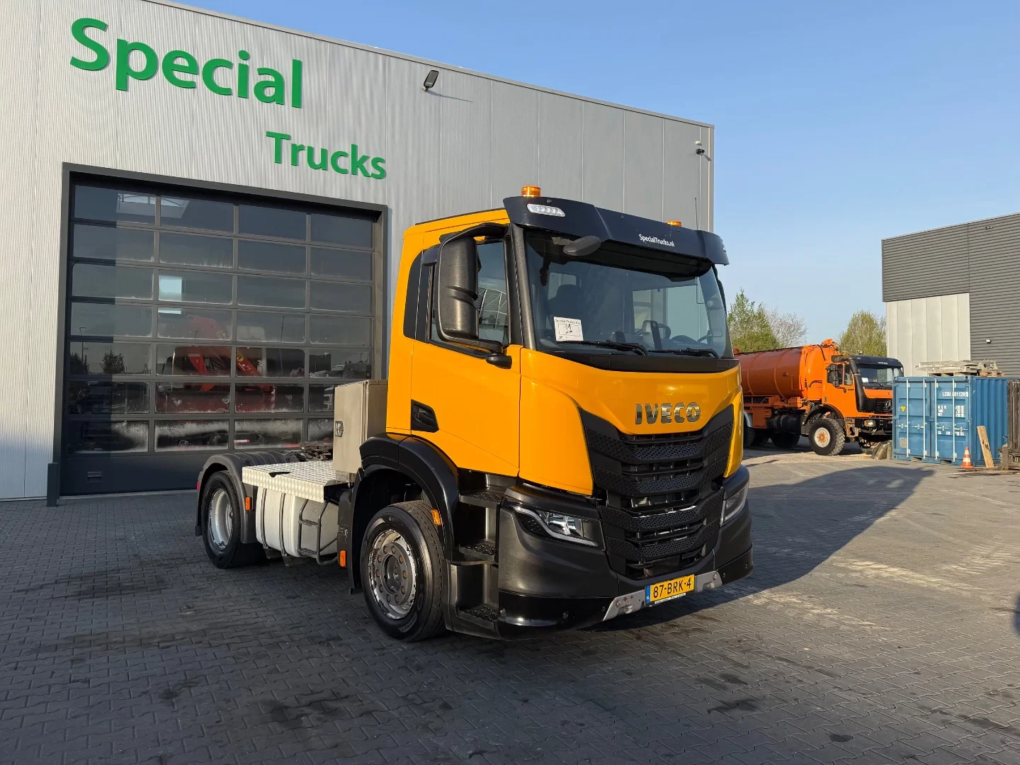 Iveco S-WAY 2021 - 360 / Euro 6 D / Maar 264528km !! afbeelding 1