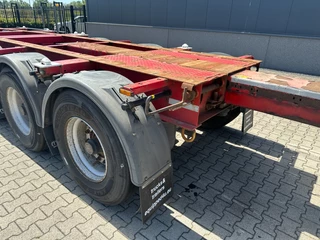 Krone N/A 2015 - 40FT HIGH CUBE / BPW / DRUMBRAKES / NL-CHASSIS / APK:  11/2026 bild 23