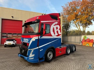 Volvo FH 2025 - FH5-500 AERO / ENGINE RUNNING / VEB+ / !!ONLY:193543 KM!! / DAS / ACC / LWDS / FRIDGE / FULL-AIR / AUTOMATIC / EURO-6 / 2025 te koop