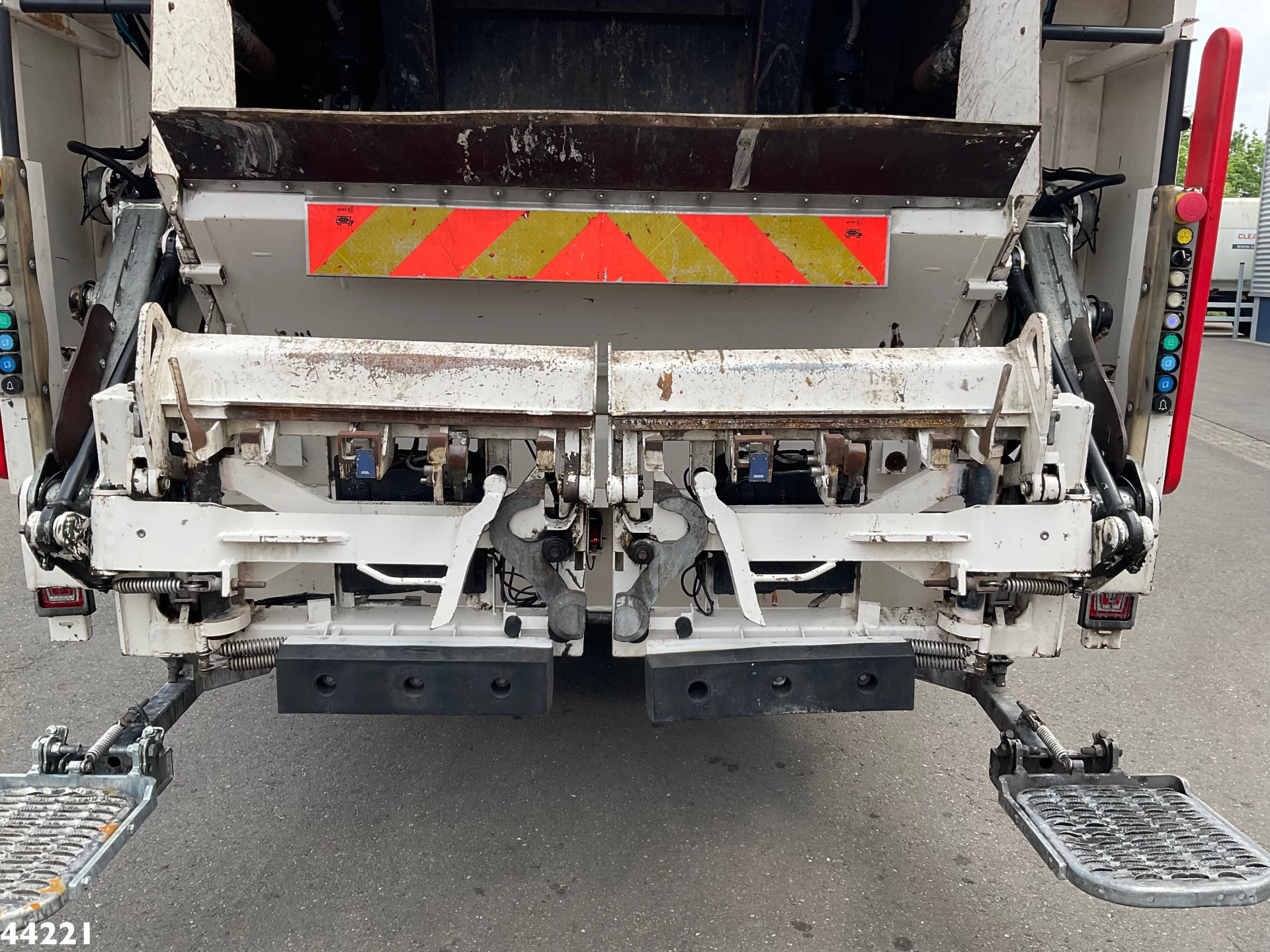 DAF FAG CF 290 Euro 6 Geesink 17m³ 2015 Bild 7