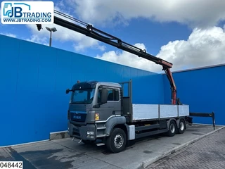 MAN TGS 2013 - 26 440 6x4, Palfinger te koop