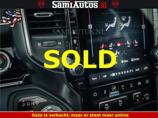 Dodge Ram 1500 2024 - Limited Night H.O 540HP 706Nm | Massage + Full Option | De Meest Luxe en Volle Pick-Up in zijn Klasse | obrazek 55