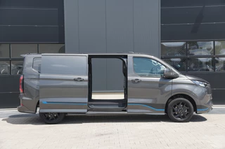 Ford E-Transit Custom 2026 - 340 L2H1 Sport 71 kWh 218pk - 2x Schuif - Stoel/Stuurverwarming - Cruise - Keyless - Rijklaar изображение 5
