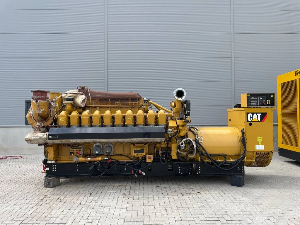 Cat 2009 - G3520 - 2150 kVA Used Gas Generator - DPX-12669 obrázek 1