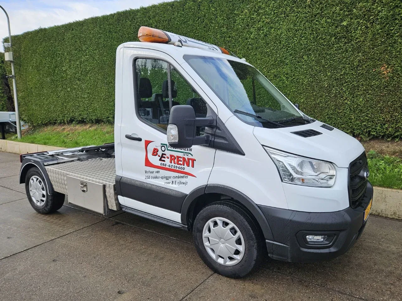 Ford Transit 2022 - 35-17 B-E trekker image 4