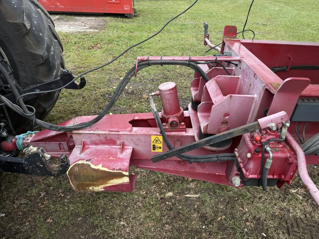 Veenhuis zandkipper JVZK 15000/15 tons, 2015 afbeelding 7