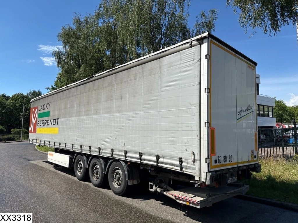 Fruehauf 2018 - Tautliner Dhollandia afbeelding 5