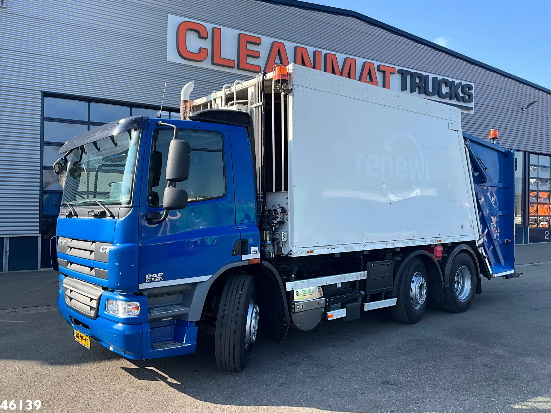 DAF FAG 75 CF 250 Haller 21m³ 2012 obrázek 1